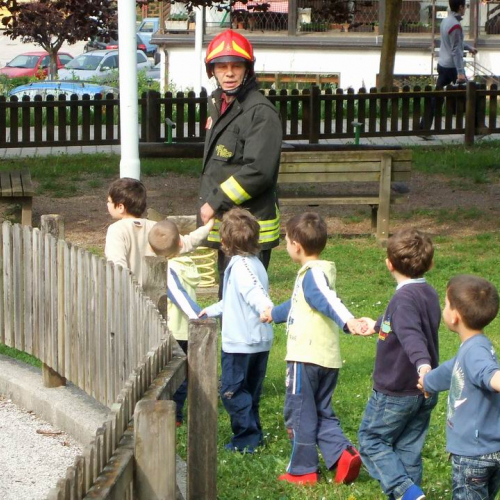 Foto Evacuazione Scuola Ovaro 2 / 40174
