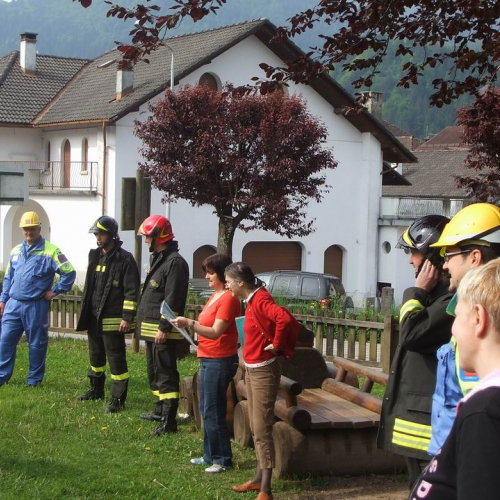 Foto Evacuazione Scuola Ovaro 4 / 40176