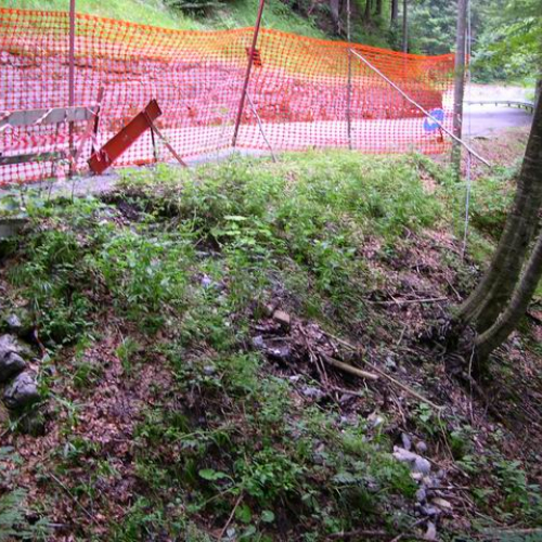 Intervento urgente di Protezione civile in comune di Lauco n.1 / 30273