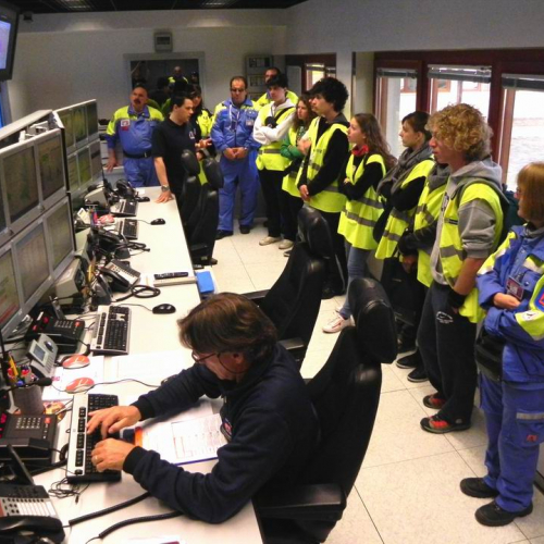 Stage Protezione civile (07.04.2011) Visita S.O.R. n. 4 / 63887