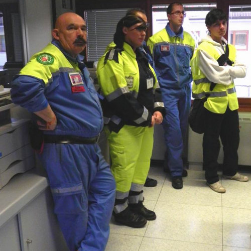 Stage Protezione civile (07.04.2011) Visita S.O.R. n. 5 / 63888