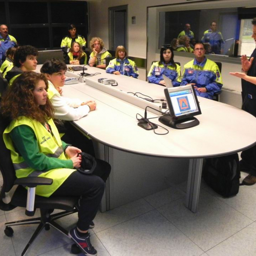 Stage Protezione civile (07.04.2011) Visita S.O.R. n. 6 / 63889