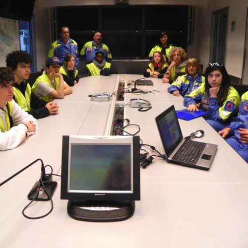 Stage Protezione civile (07.04.2011) Visita S.O.R. n. 7 / 63890