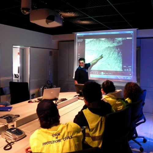 Stage Protezione civile (07.04.2011) Visita S.O.R. n. 8 / 63891