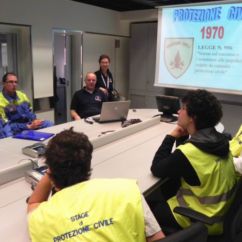 Stage Protezione civile (07.04.2011) Visita S.O.R. n. 10 / 63893
