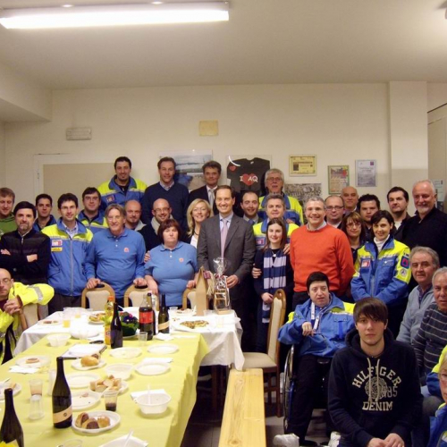 Consegna Pubblica Benemerenza n. 29 / 63100