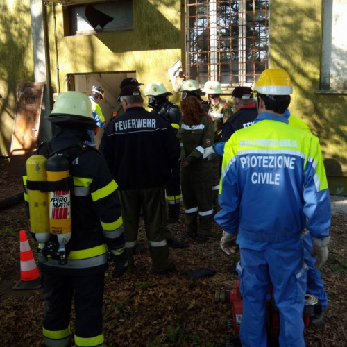 Esercitazione congiunta (foto inviate dai volontari) n. 20 / 64380