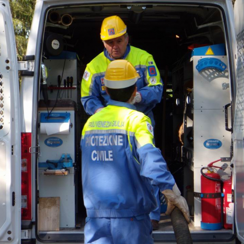 Esercitazione congiunta (foto inviate dai volontari) n. 21 / 64381