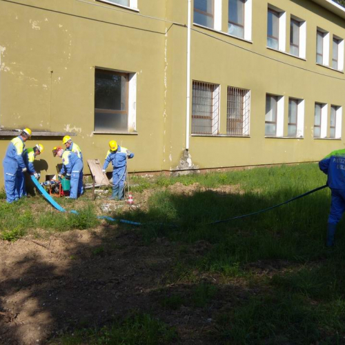 Esercitazione congiunta (foto inviate dai volontari) n. 23 / 64383