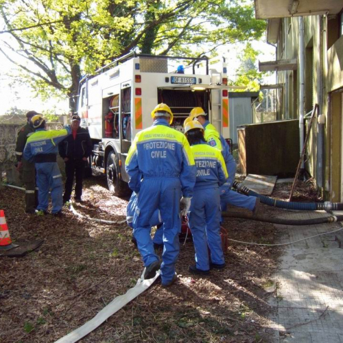 Esercitazione congiunta (foto inviate dai volontari) n. 25 / 64385