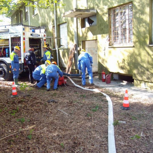 Esercitazione congiunta (foto inviate dai volontari) n. 26 / 64386