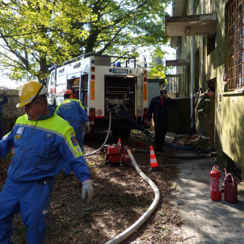 Esercitazione congiunta (foto inviate dai volontari) n. 27 / 64387