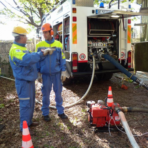 Esercitazione congiunta (foto inviate dai volontari) n. 29 / 64389