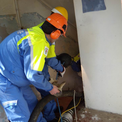 Esercitazione congiunta (foto inviate dai volontari) n. 30 / 64390