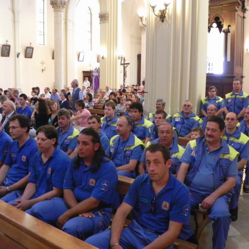 Inaugurazione mezzi e sala riunioni Gruppo Pc Rivignano n. 3 / 66830