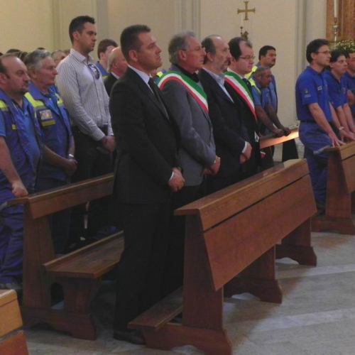 Inaugurazione mezzi e sala riunioni Gruppo Pc Rivignano n. 5 / 66832