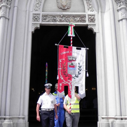 Inaugurazione mezzi e sala riunioni Gruppo Pc Rivignano n. 7 / 66834