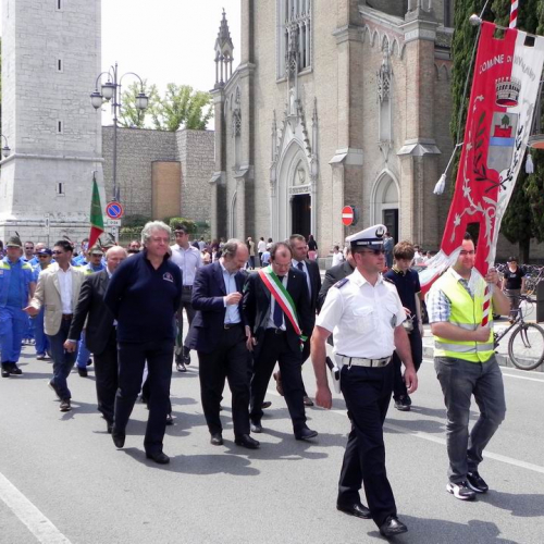 Inaugurazione mezzi e sala riunioni Gruppo Pc Rivignano n. 9 / 66836