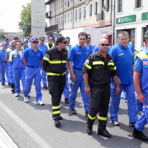 Inaugurazione mezzi e sala riunioni Gruppo Pc Rivignano n. 10 / 66837