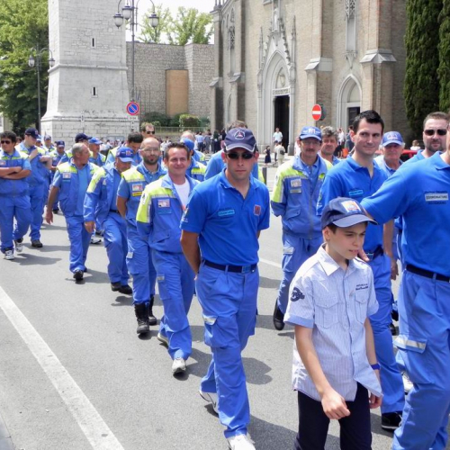 Inaugurazione mezzi e sala riunioni Gruppo Pc Rivignano n. 11 / 66838