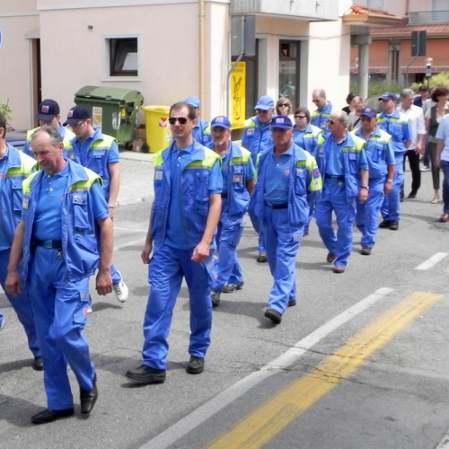 Inaugurazione mezzi e sala riunioni Gruppo Pc Rivignano n. 13 / 66840