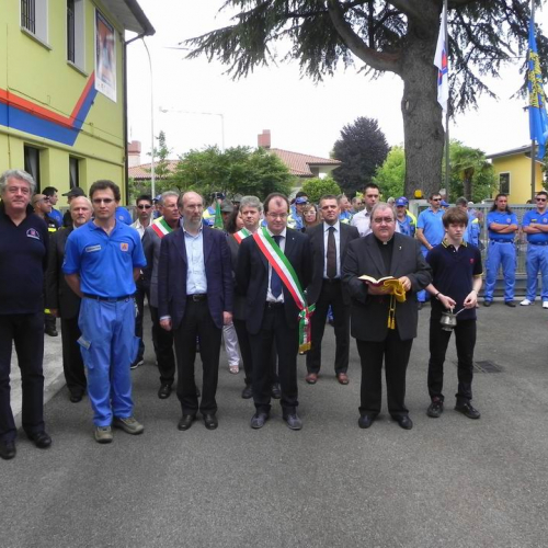 Inaugurazione mezzi e sala riunioni Gruppo Pc Rivignano n. 15 / 66842