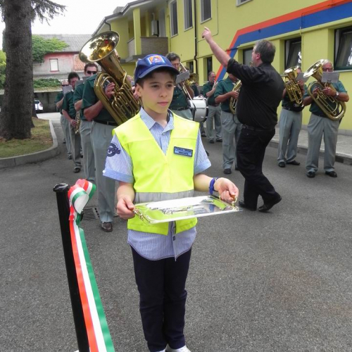 Inaugurazione mezzi e sala riunioni Gruppo Pc Rivignano n. 16 / 66843