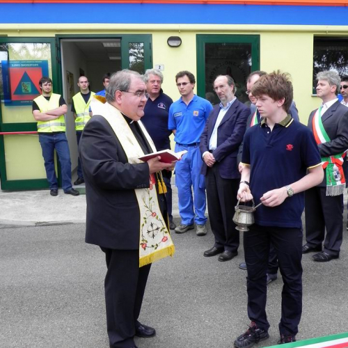 Inaugurazione mezzi e sala riunioni Gruppo Pc Rivignano n. 18 / 66845