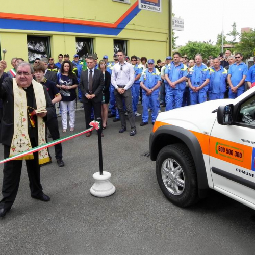 Inaugurazione mezzi e sala riunioni Gruppo Pc Rivignano n. 19 / 66846