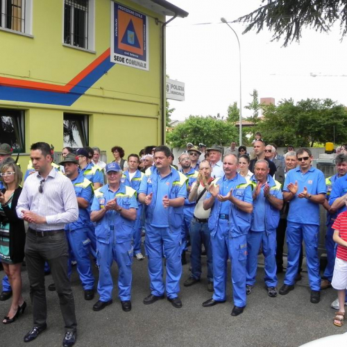 Inaugurazione mezzi e sala riunioni Gruppo Pc Rivignano n. 21 / 66848