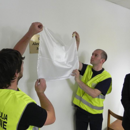 Inaugurazione mezzi e sala riunioni Gruppo Pc Rivignano n. 22 / 66849