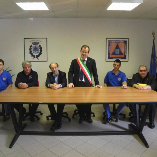 Inaugurazione mezzi e sala riunioni Gruppo Pc Rivignano n. 24 / 66851