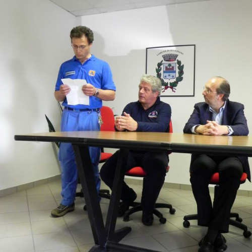 Inaugurazione mezzi e sala riunioni Gruppo Pc Rivignano n. 25 / 66852