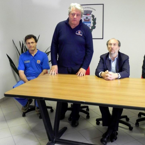 Inaugurazione mezzi e sala riunioni Gruppo Pc Rivignano n. 26 / 66853