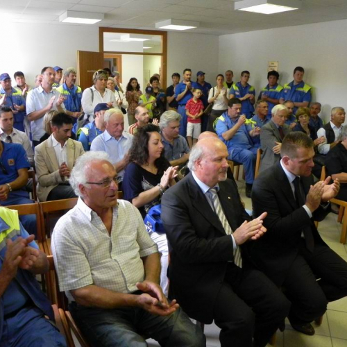 Inaugurazione mezzi e sala riunioni Gruppo Pc Rivignano n. 28 / 66855