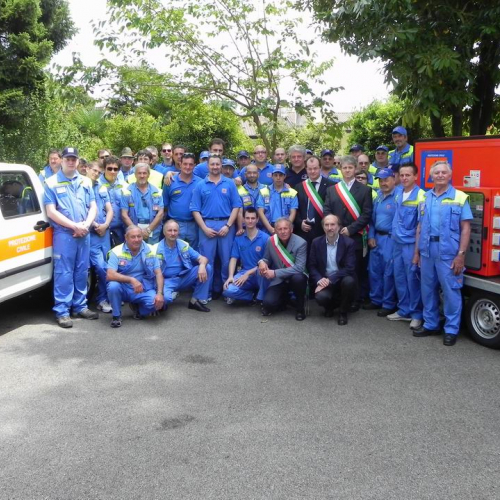 Inaugurazione mezzi e sala riunioni Gruppo Pc Rivignano n. 29 / 66856