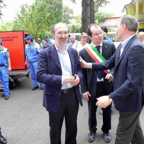 Inaugurazione mezzi e sala riunioni Gruppo Pc Rivignano n. 30 / 66857