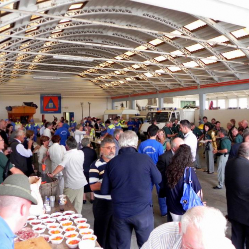 Inaugurazione mezzi e sala riunioni Gruppo Pc Rivignano n. 32 / 66859