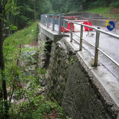 Intervento urgente di Protezione civile in comune di Chiusaforte n.1 / 31024