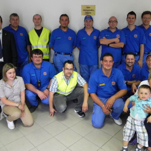 Inaugurazione mezzi e sala riunioni Gruppo Pc Rivignano n. 36 / 66863