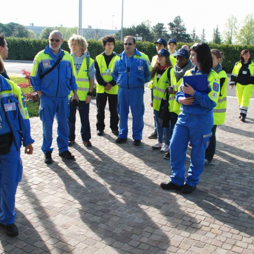 Stage Protezione civile (07.04.2011) Visita S.O.R. n. 1 / 63884