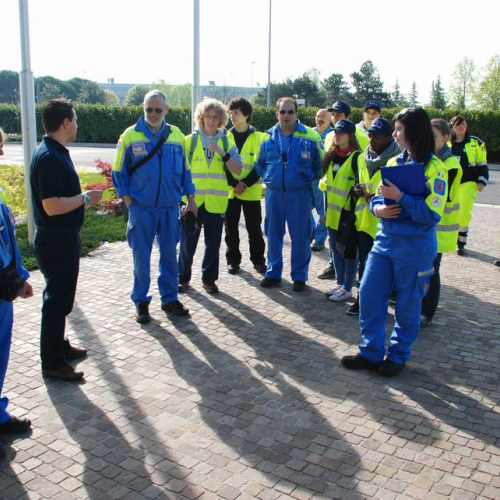 Stage Protezione civile (07.04.2011) Visita S.O.R. n. 2 / 63885