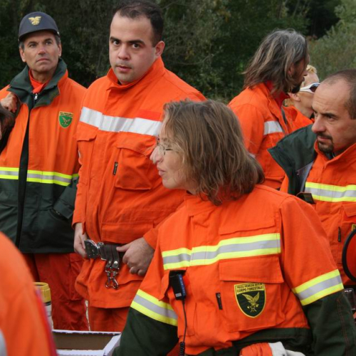Esercitazione A.I.B. Majano (foto volontari) n. 2 / 30951