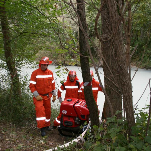 Esercitazione A.I.B. Majano (foto volontari) n. 4 / 30953