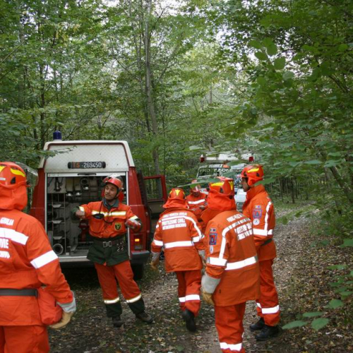 Esercitazione A.I.B. Majano (foto volontari) n. 5 / 30954