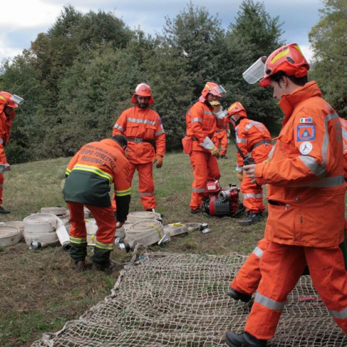 Esercitazione A.I.B. Majano (foto volontari) n. 7 / 30956