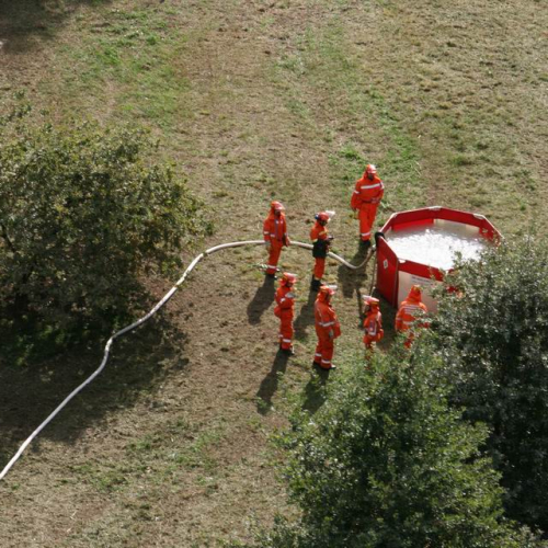 Esercitazione A.I.B. Majano (foto volontari) n. 12 / 30961