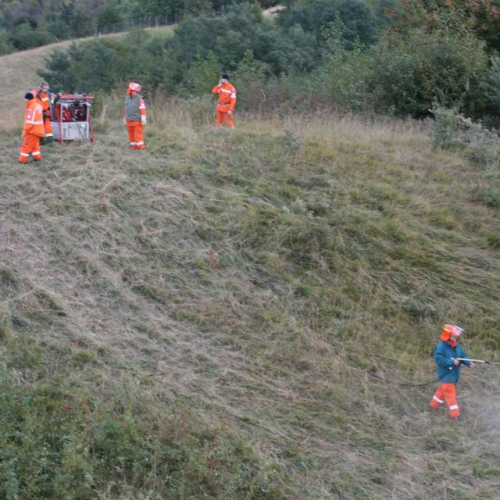 Esercitazione A.I.B. Majano (foto volontari) n. 14 / 30963