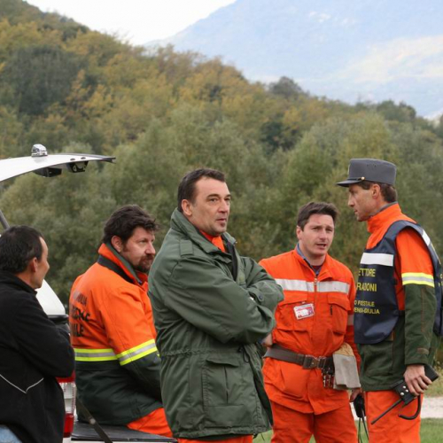 Esercitazione A.I.B. Majano (foto volontari) n. 16 / 30965