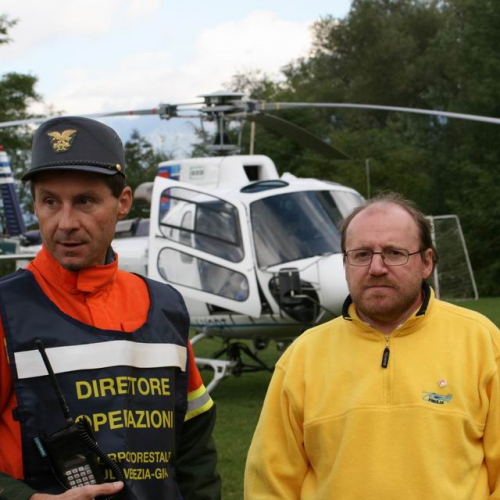 Esercitazione A.I.B. Majano (foto volontari) n. 17 / 30966
